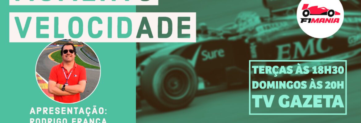 Vídeo: Fórmula Inter e Feirão iCarros no Momento Velocidade com Rodrigo França
