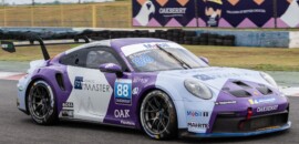 Com escalada épica Georgios Frangulis termina no pódio da Carrera Cup Sport em Goiânia