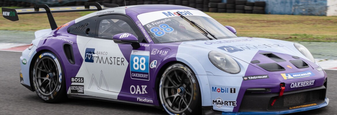 Com escalada épica Georgios Frangulis termina no pódio da Carrera Cup Sport em Goiânia
