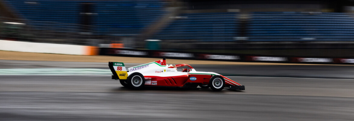 Rafa Câmara encerra o Alemão de F4 com duas poles, dois pódios e o título dos rookies
