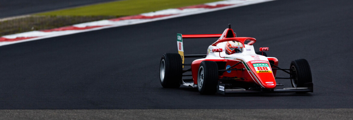 Rafael Câmara chega motivado a terminar o Campeonato Italiano de F4 em alta em Mugello