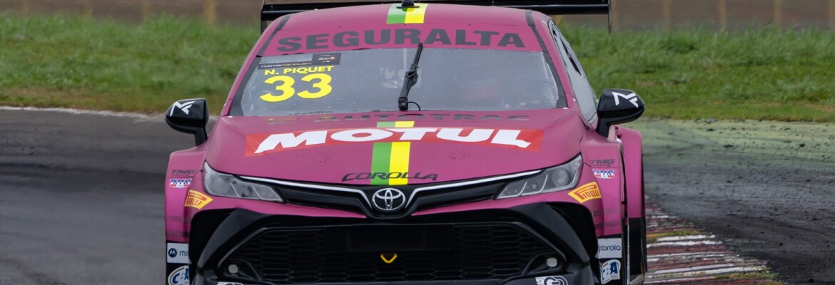 Piquet Jr larga da segunda fila na etapa de Goiânia da Stock Car