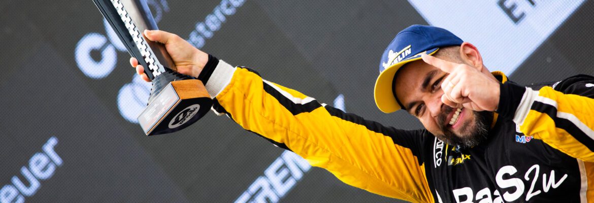 Correa espera “repetir a dose” e vencer etapa da Porsche Cup na F1