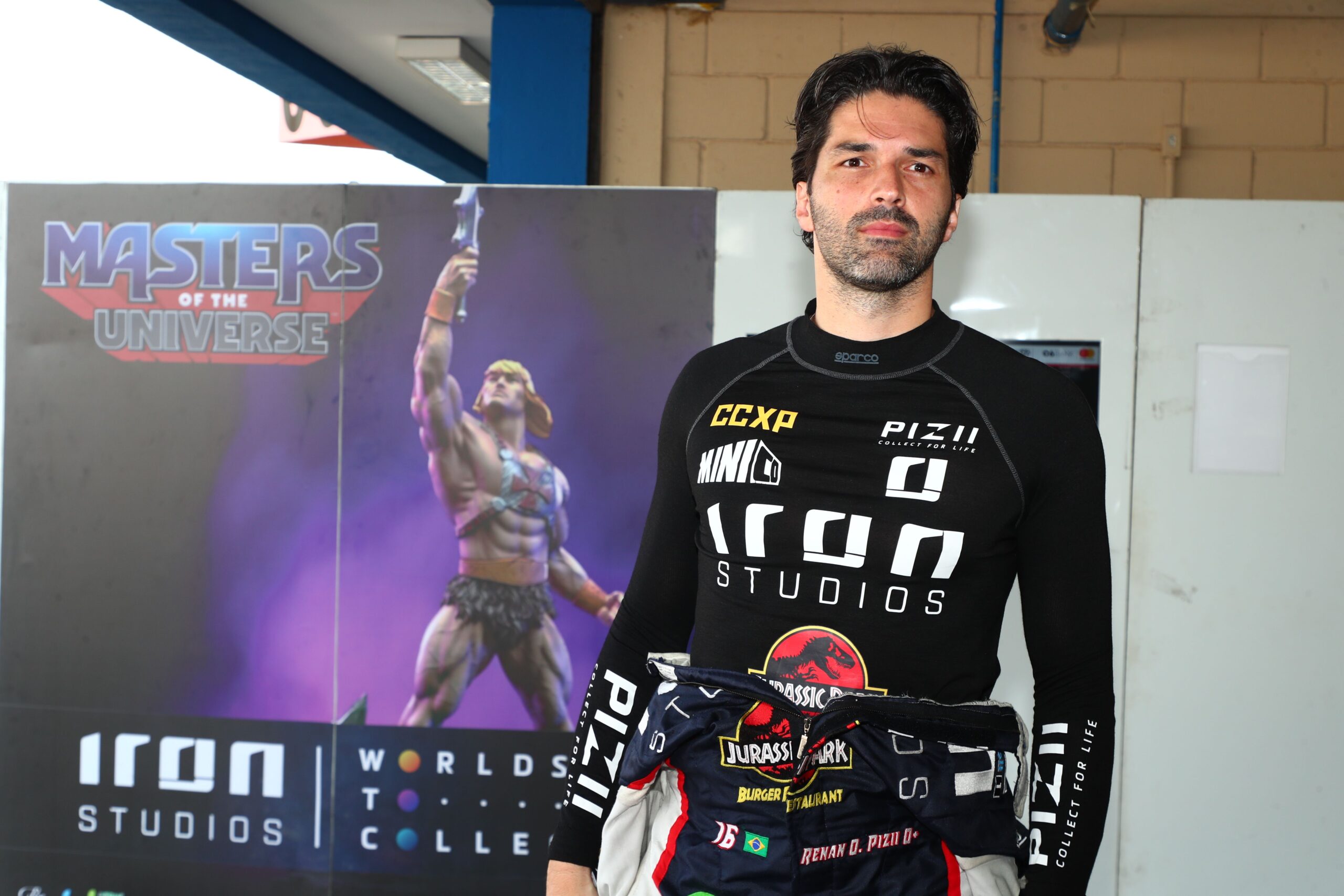 Pizii fala em “trazer cultura pop para automobilismo” com pintura do He-Man em Goiânia
