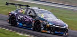 Stock Car: Rodrigo Baptista vê carro em boas condições após dia de clima instável em Goiânia