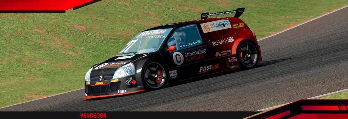 F1BC Superclio: Nabor Patzsch (Fast Lap) vence bela corrida em Londrina