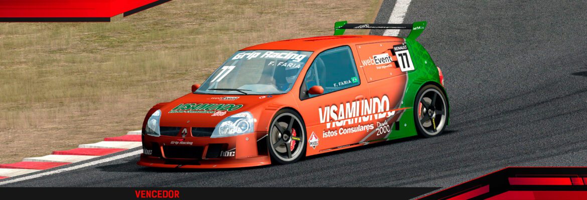 F1BC Superclio: Felipe Faria comanda dobradinha da Grip em Okayama