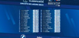 BMW M Cup by F1BC anuncia os 30 pilotos mais rápidos classificados para o GT3