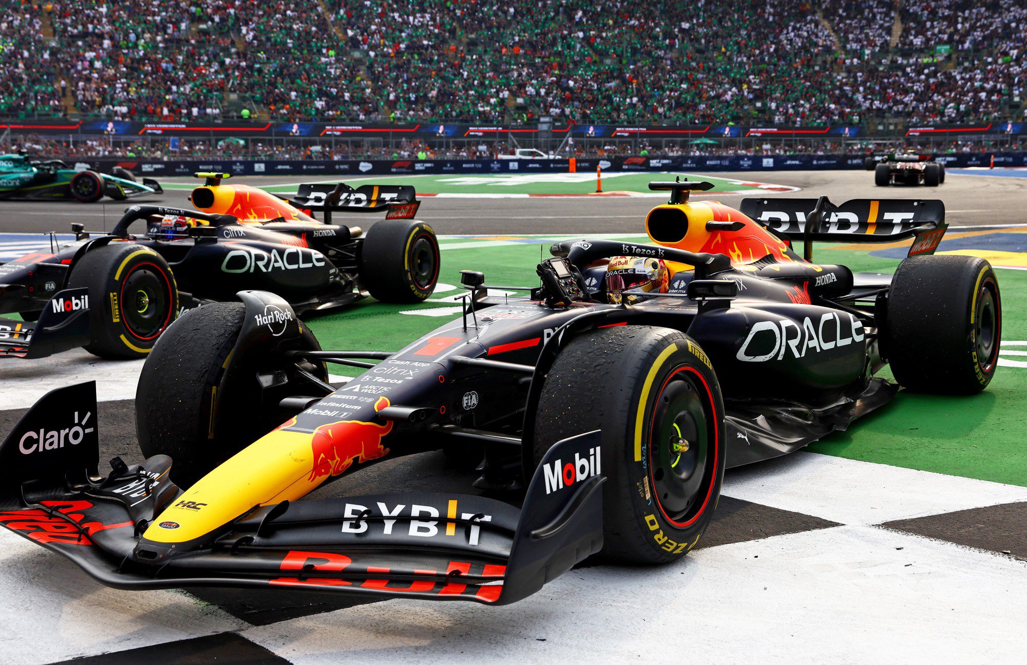 Galeria: as imagens da vitória de Verstappen no GP do México de F1 F1 2022, GP do México, Hermanos Rodríguez