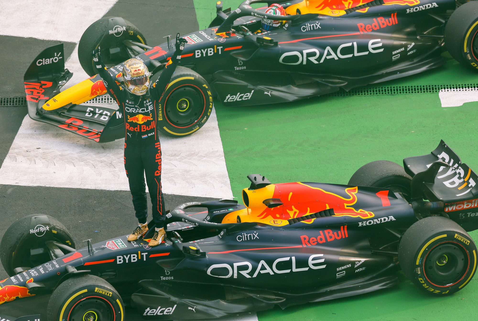 Galeria: as imagens da vitória de Verstappen no GP do México de F1 F1 2022, GP do México, Hermanos Rodríguez