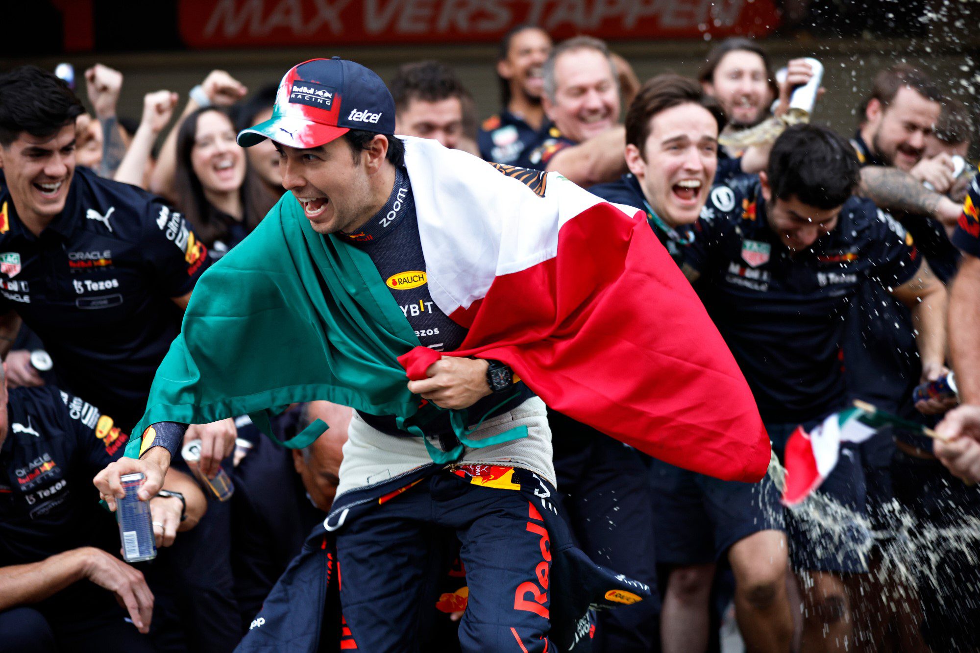 Galeria: as imagens da vitória de Verstappen no GP do México de F1 F1 2022, GP do México, Hermanos Rodríguez