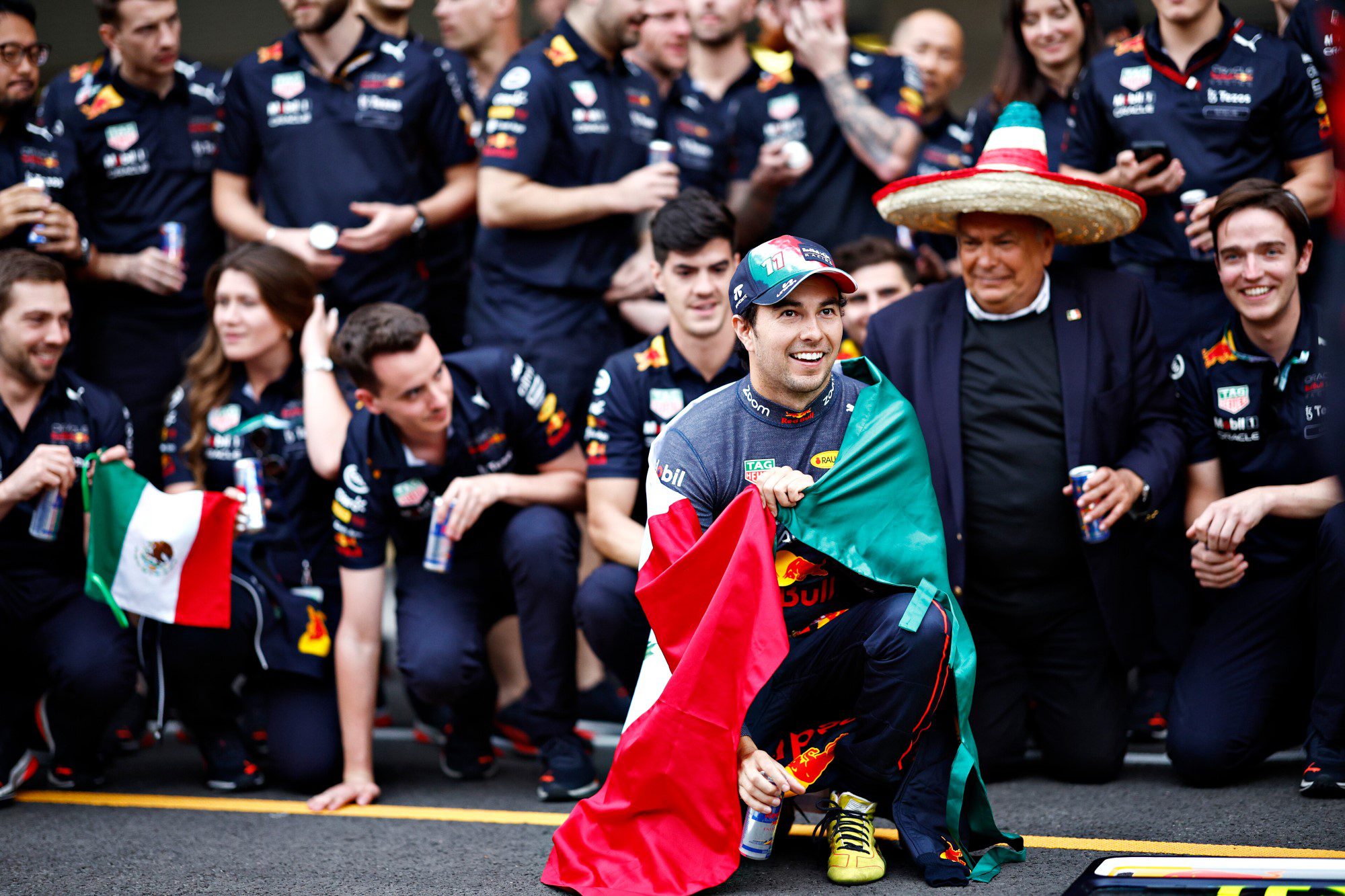 Galeria: as imagens da vitória de Verstappen no GP do México de F1 F1 2022, GP do México, Hermanos Rodríguez