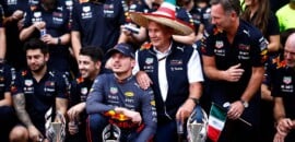 Galeria: as imagens da vitória de Verstappen no GP do México de F1