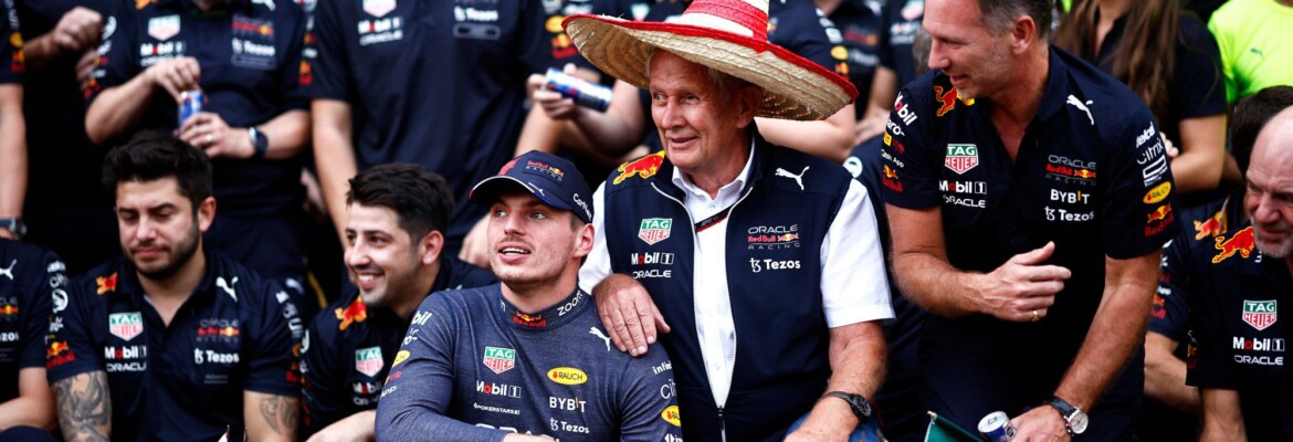 Galeria: as imagens da vitória de Verstappen no GP do México de F1
