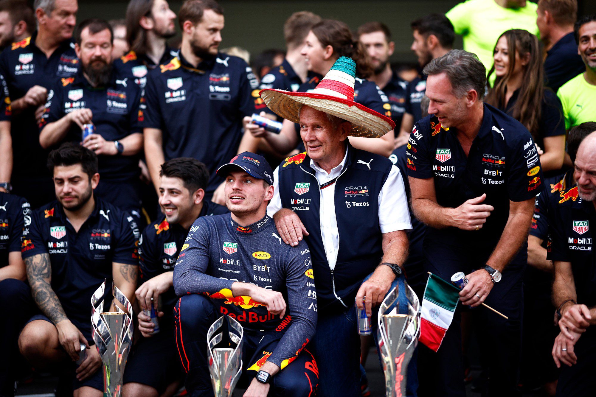 Galeria: as imagens da vitória de Verstappen no GP do México de F1 F1 2022, GP do México, Hermanos Rodríguez