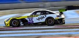 Sexto no GT Sprint, Bruno Baptista obtém o 2º melhor resultado do Brasil no FIA Motorsport Games