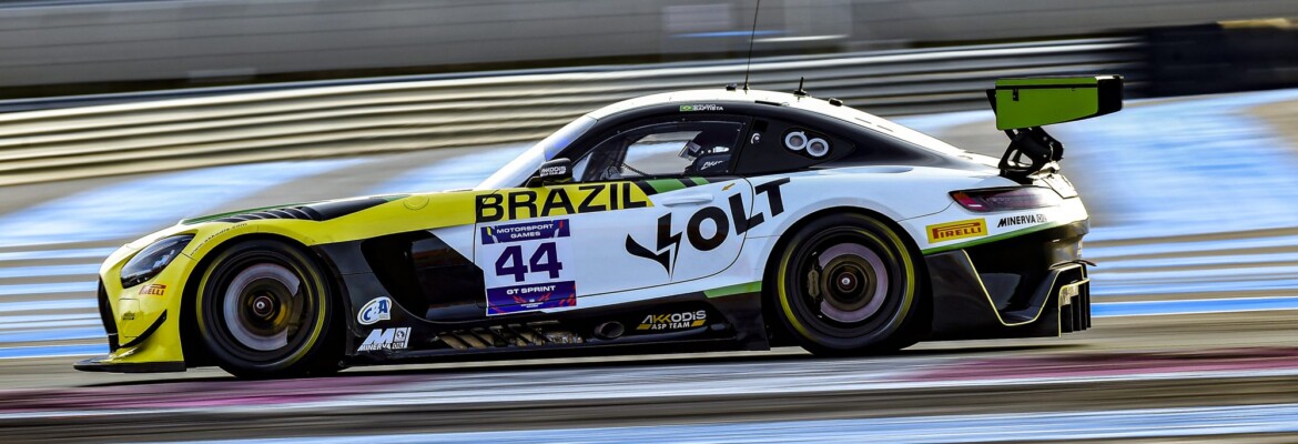 Sexto no GT Sprint, Bruno Baptista obtém o 2º melhor resultado do Brasil no FIA Motorsport Games