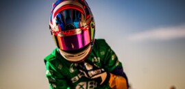 Brasiliense Gabriel Koenigkan é P1 no Kart Jr do FIA Motorsport Games após duas corridas