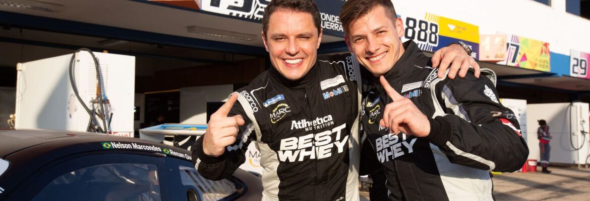 Marcondes/Guerra vê calor como importante fator em Goiânia: “Influencia muito a corrida”