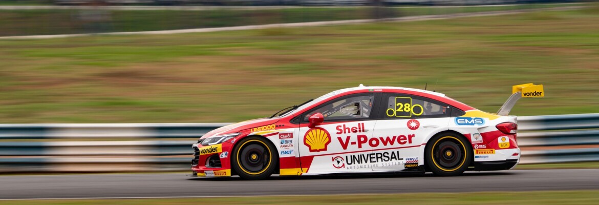 Assista ao vivo a classificação para a etapa de Goiânia da Stock Car
