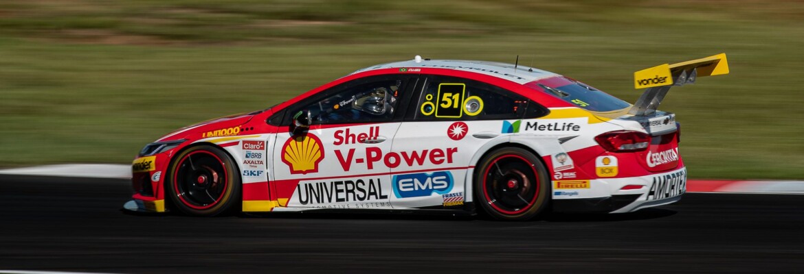 Animado por evolução do Cruze #51 em Santa Cruz, Átila mira pódios em Goiânia