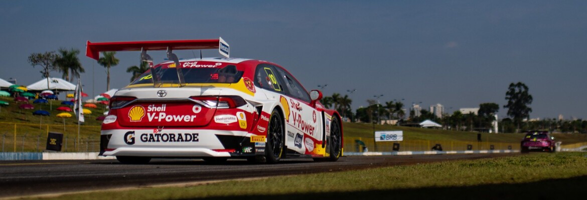 Stock Car: Shell larga com Zonta em terceiro e Galid em quinto em Goiânia