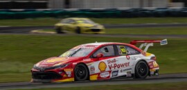 Zonta é segundo colocado duas vezes e sai como maior pontuador do sábado na Stock Car