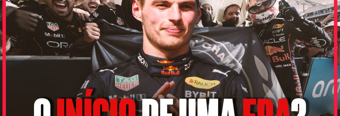 Em Dia: Será o início da Era Verstappen na F1?