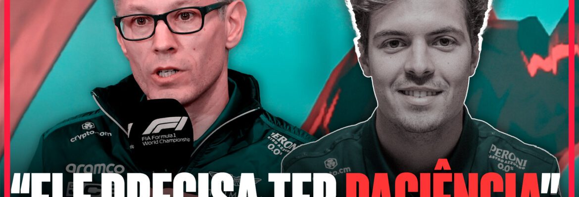 Em Dia: Aston Martin pede paciência para Drugovich