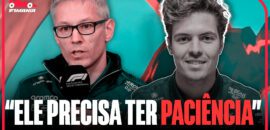 Em Dia: Aston Martin pede paciência para Drugovich