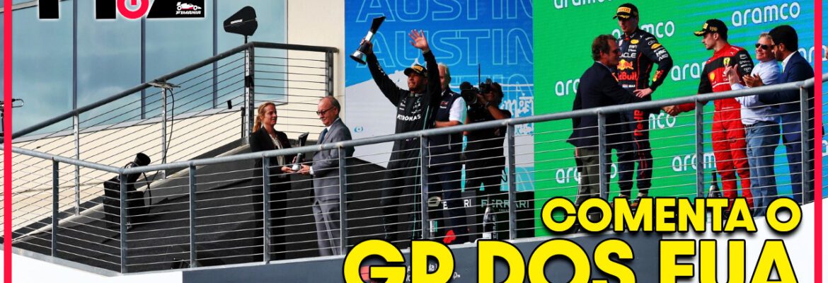 Ao vivo: F1 Gen Z, a nova geração da F1 comenta o GP dos EUA