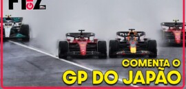 F1 Gen Z: ao vivo, a nova geração comenta o GP do Japão de F1