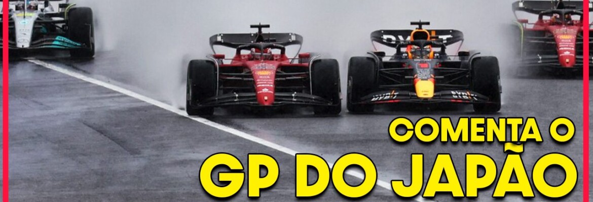 F1 Gen Z: ao vivo, a nova geração comenta o GP do Japão de F1