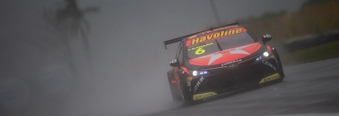 Stock Car: Tony Kanaan usa treinos para ganhar quilometragem na chuva e fala em dia positivo em Goiânia