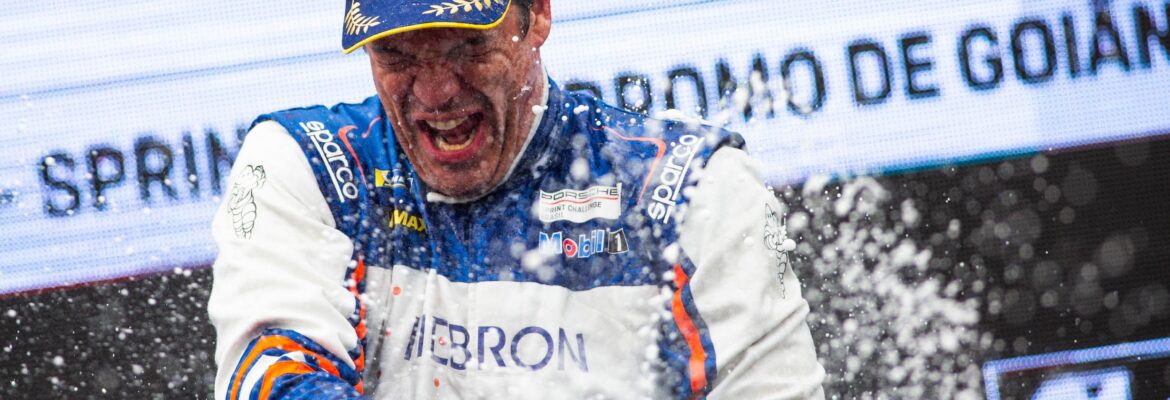 Josimar Júnior cita “paciência para estudar adversário” para vencer na Sprint Challenge da Porsche