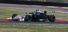 Gabriel Fonseca fica a uma posição do pódio e garante pole position para a corrida de domingo da F4 US, na Virgínia