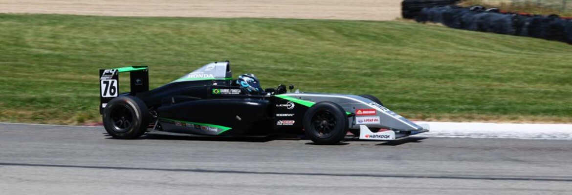 Gabriel Fonseca encara etapa da Virgínia da F4 US em busca do primeiro pódio na temporada