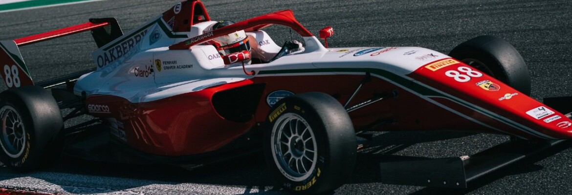 Em Monza, Rafa Câmara conquista pole e top5 na maior etapa da história da F4 Italiana