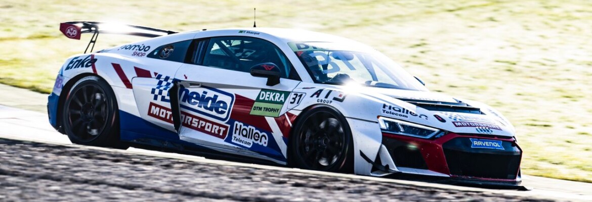 Com seis pódios em sete etapas, Vivacqua e encerra temporada do DTM Trophy com pole position e 4º no campeonato