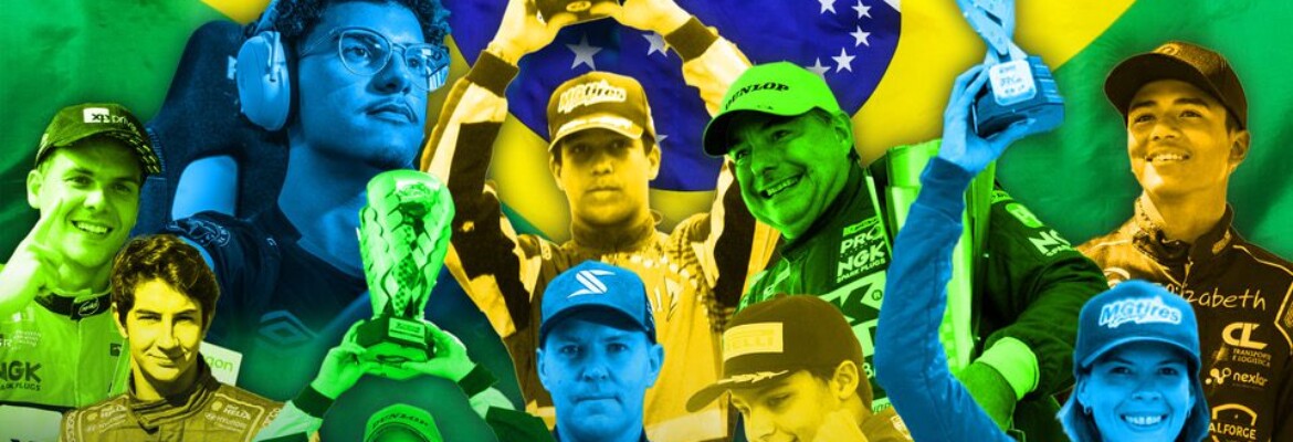 CBA no FIA Games: Conheça Kaká Magno e Bruno Pierozan, representantes do Brasil no Auto Slalom