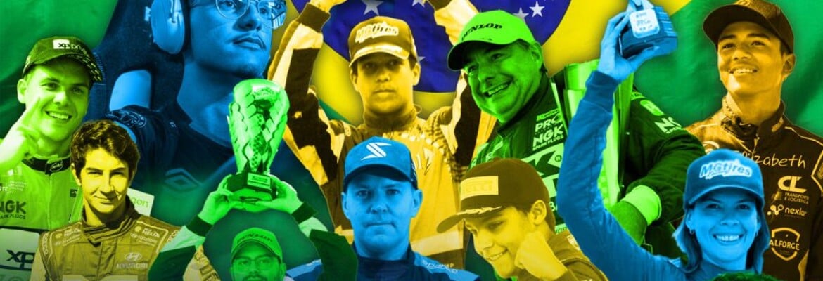 CBA no FIA Games: Conheça Gabriel Koenigkan e João Maranhão, representantes do Brasil no kart