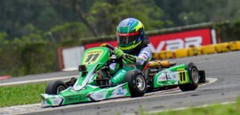 Vicente da Silva termina Brasileiro de Kart entre os dez melhores pilotos do País