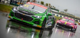 Stock Car: Gaetano di Mauro é o quinto mais rápido da sexta-feira em Goiânia