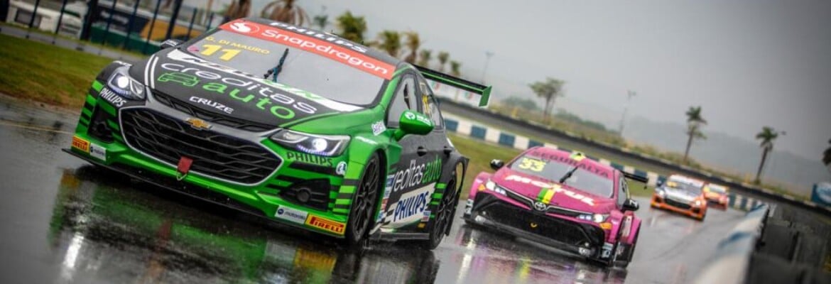 Stock Car: Gaetano di Mauro é o quinto mais rápido da sexta-feira em Goiânia