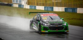 Gaetano Di Mauro escala 12 posições e conquista segundo lugar pela Stock Car Pro Series, em Goiânia