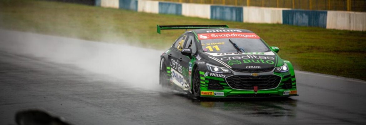 Gaetano Di Mauro escala 12 posições e conquista segundo lugar pela Stock Car Pro Series, em Goiânia