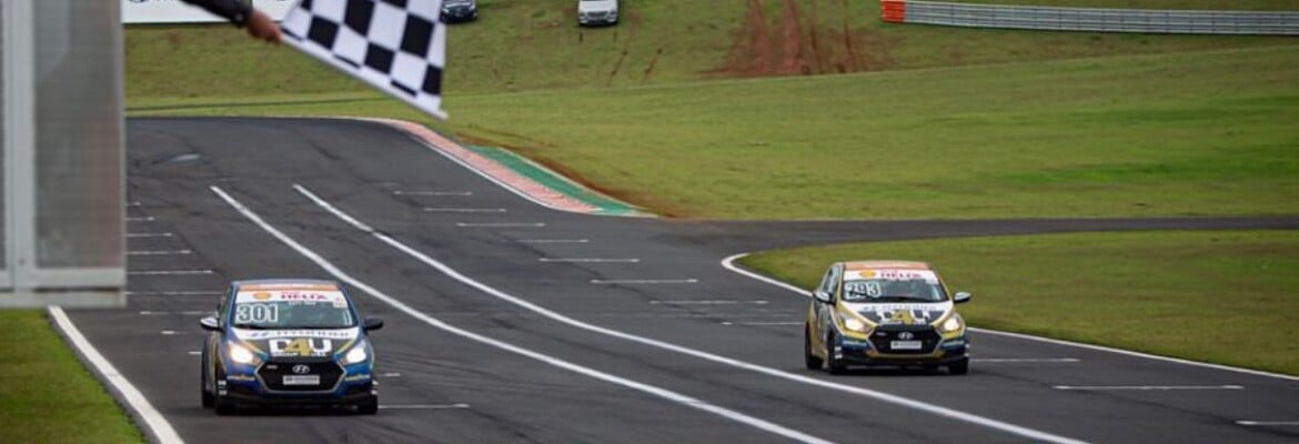 Copa Shell HB20: Rafa e Leo Reis fazem dobradinha no Velocitta