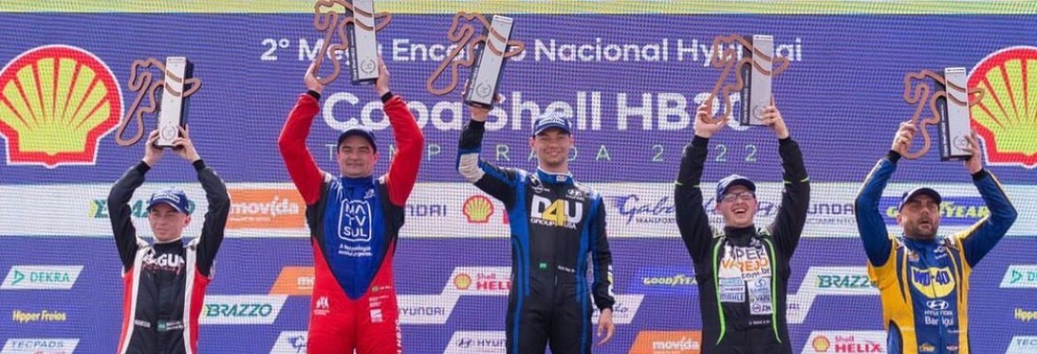 Rafa Reis conquista mais uma vitória no Velocitta na Copa Shell HB20