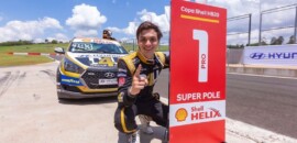 Copa Shell HB20: Leo Reis abre sétima etapa com vitória e Rafa vai ao pódio