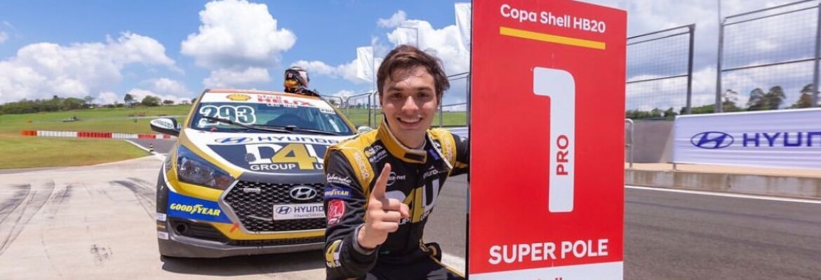 Copa Shell HB20: Leo Reis abre sétima etapa com vitória e Rafa vai ao pódio